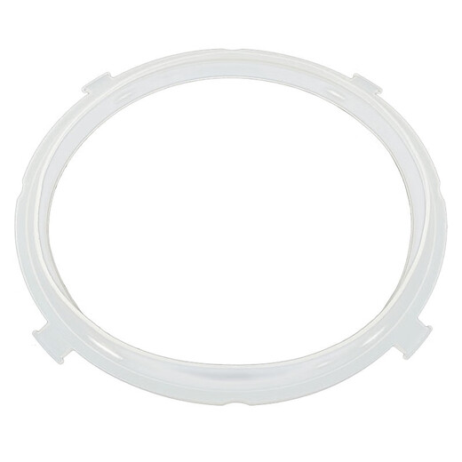 Midea electric pressure cooker sealing ring original leather ring 4L 5 liters 6L rubber ring gasket silicone ring pot lid accessories four buckles 5 liters