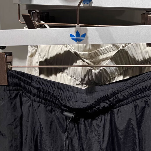 阿迪达斯 （adidas）三叶草运动裤男裤秋季新款健身裤子透气休闲裤三条纹直筒裤长裤 JW9896 XL
