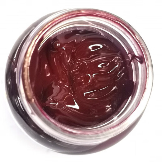 mnkuhg油性通用色浆pvc塑料橡胶油墨油漆树脂光固化色膏颜料UV光胶 100g T-1105桃红色 一公斤 不拍前咨询