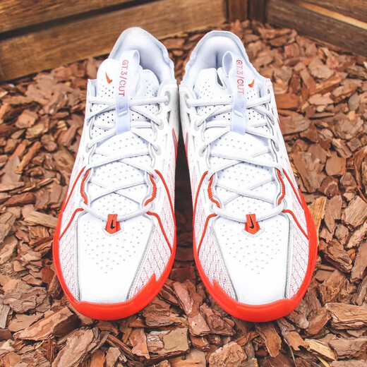 耐克（NIKE）AirZoomXG.T.Cut3白红低帮DV2918-101官方旗舰正品 HJ6630-900 43