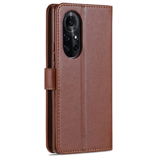Ju Xiaozhi eignet sich für Huawei Nova8 Mobiltelefongehäuse Flip Leder Hülle Ang-AN00 Wallet Card Case Full-Package Anti-Fall-Fall-Weiche Innenschale mit magnetischer Schnallen Schutzabdeckung für Männer und Frauen Huawei nova8 [schwarz] Wallet Lederhülle