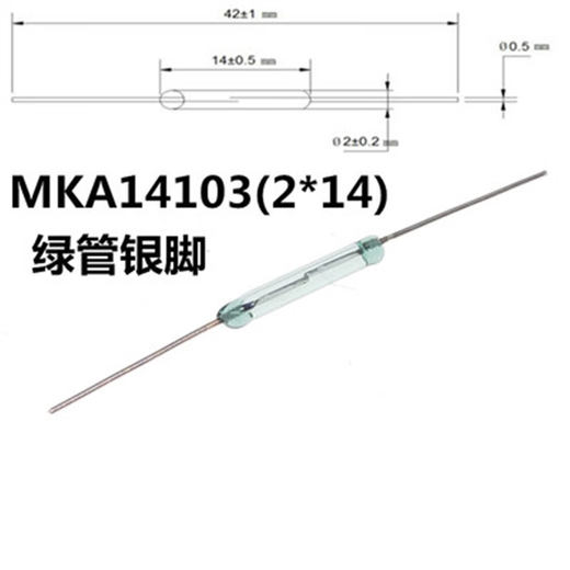 Zhewei MKA14103 tube à roseaux normalement ouvrir normalement normalement fermé anti-vibration et dommage commutation magnétron étal