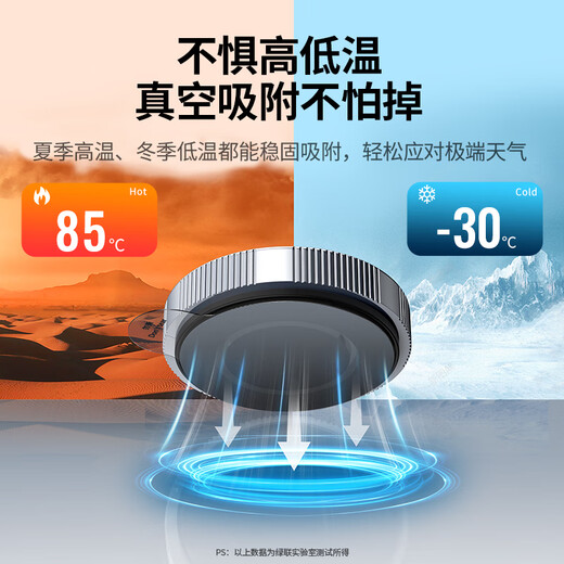 Green-connected vehicle rearview mirror small round mirror, reversing auxiliary mirror field of vision blind spot blind spot reversing artifact 2-pack absorbing adsorption without sticking