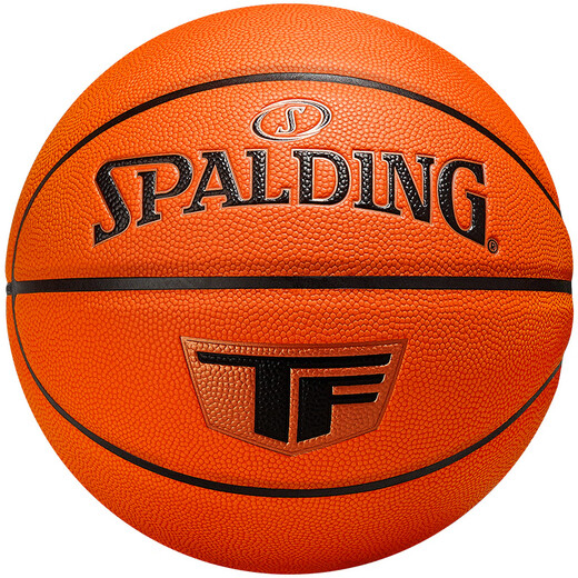 斯伯丁（SPALDING）正品吸湿篮球防尘耐磨玫瑰金标准7号篮球室内室外 飞行员07号77-867Y(圆型颗粒) 七号篮球(标准球)