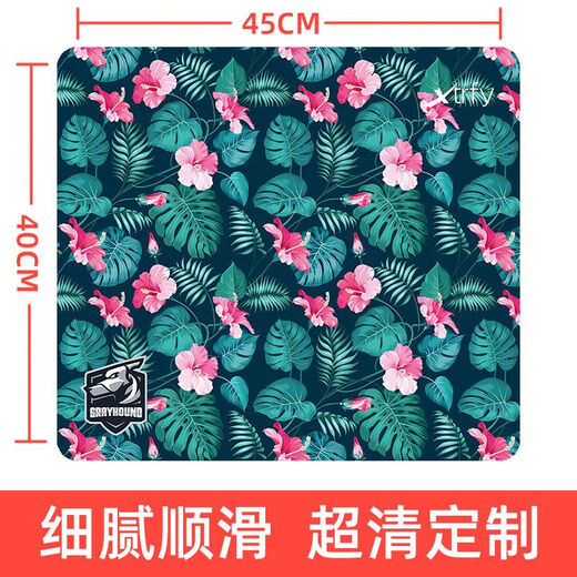 Liuzi Vaxee Mouse Pad Professional E-Sports E-Sports Gaming Pad Pad Super Ground Coldense Lock Edge CSGO FPS FPS Eating VPRO 45CM40CM6 мм (без края замка)