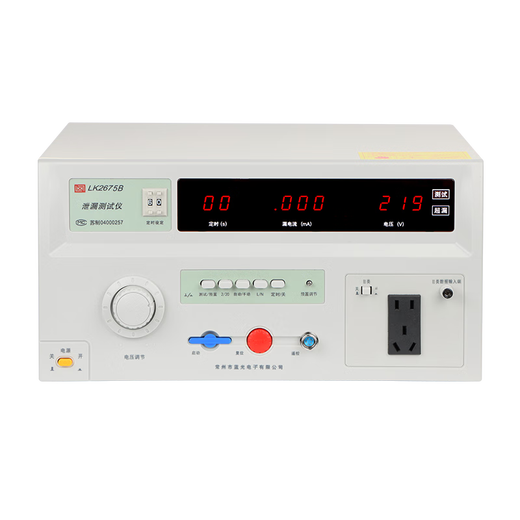 Lanke LK2675A /LK2675B /C Leckagestrom Tester Aktive Dreiphasen-Passive Sicherheitsdetektion Analysator LK2675B (250 V 20 mA 1000 VA)