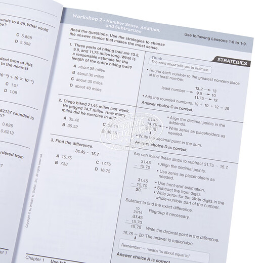 Sadlier Oxford American Elementary School Mathematics Progress in Mathematics manuels manuels k123456 Thinking Training Series Grade 3456 avec des directeurs de cours en ligne et des ressources après classe