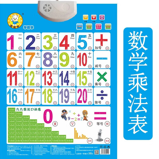 欲战儿童26字母有声挂图 儿童宝宝学26个英语英文字母表挂图有声拼音 英文字母