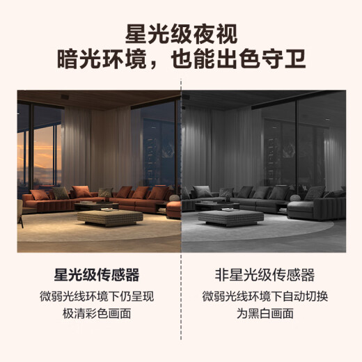 萤石H6免费流量款 无限流量 300万超清 4G精灵球 室内智能监控器家用摄像头 星光夜视