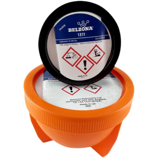 Berzona 1311 1111 1593 1391 1212/Emaille Reactor Metall Reparaturer 15931 kg/Gruppe
