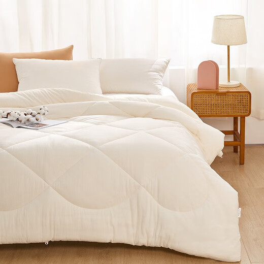 Boyang Home Textile Antibacterial 10% соевого стеганого одеяла, зимнее стеганое одеяло, около 4 джин [Jin равняется 0,5 кг] 150*210 см белые