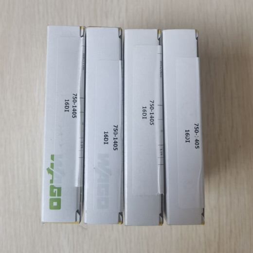 
WAGO Wanke Module 750-430 750-530 750-1405 750-1505 750-150 750-4 750-1504 Negotiation