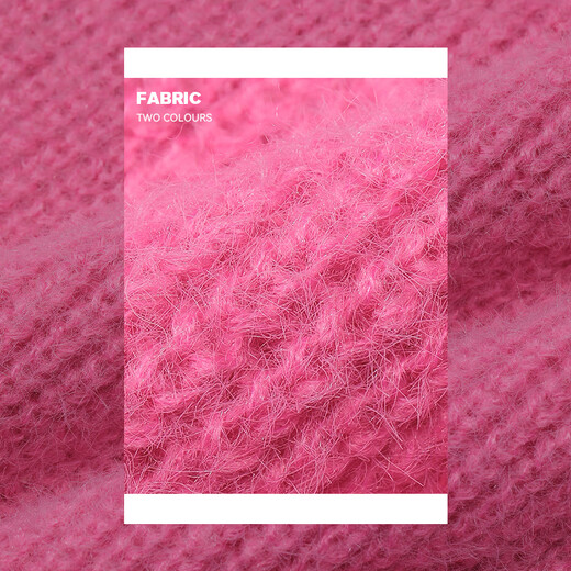 Fairy's pocket knitted sweater camisole two-piece set 2024 winter new style lazy stitch girly sweet coffee color S