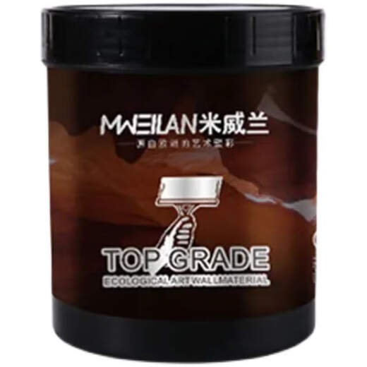 
XMSJ real stone paint repair wall gravel paint various colors exterior paint imitation stone paint art paint Roman column waterproof paint Real stone paint 9923-1.5g Others