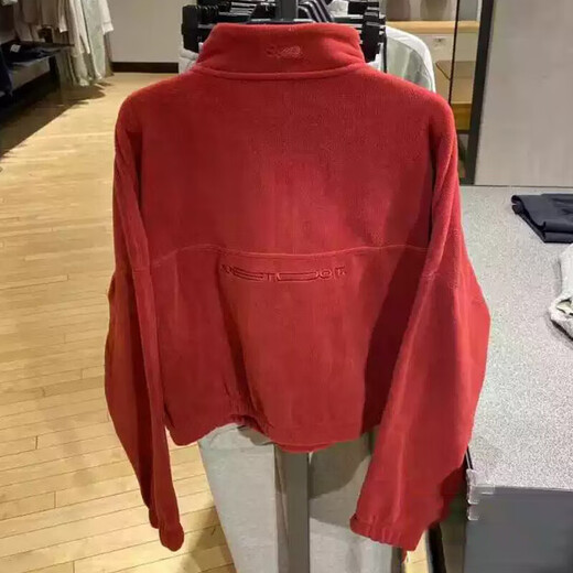 耐克（Nike）外套女装2025春季CNY蛇年新年款运动服休闲针织半拉链卫衣套头衫 HV8465-677红色新年款 XL