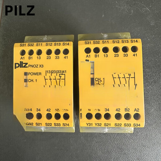 Pilz safety relay PNOZ X3 X4 X3P 774310 774318 774730 77731 X4 774738 230V