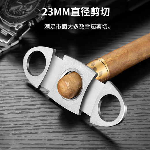 CIGARLOONG cigar box portable cigar cutter three-piece set lighter cedar wood Cuban cigar humidor