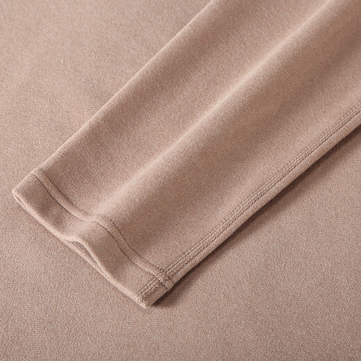 Langsha Brushed Bottoming Shirt Men's Tops Autumn New Line Slim Fit Men's Thermal Underwear Autumn Clothes