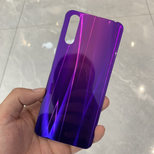 适用vivoiQOO Neo玻璃后盖O855手机后壳屏玻璃竞速版V1396A NEO绿色 单后盖+工具
