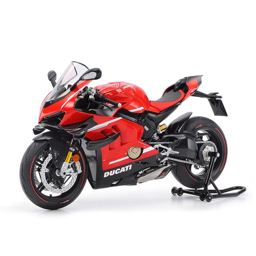 Modelo de motocicleta ensamblado de tamami 1/12 Ducati Superleggera Panigal V4 14140 Tamami 14140 Modelo de motocicleta Ducati
