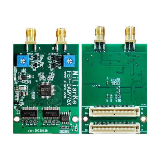纪俪田适用于FEP DAQ005 9767 14bit 125M DAC输出范围-5V~+5V配套模块 MLKFEPDAQ0051V8