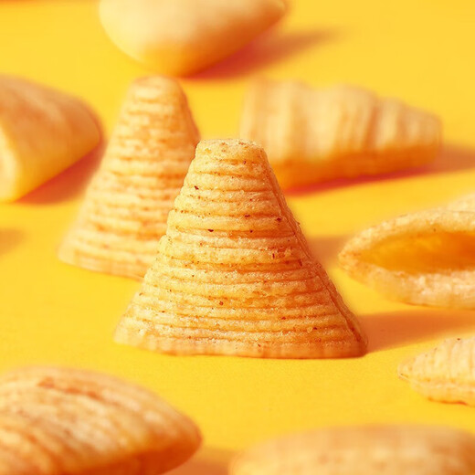 Wuduoyan Beef Crispy Horns and Tiger Teeth Crispy Childhood Nostalgia Crispy Rice Bowl Office Leisure Puffed Snack Food Gift Pack 520g