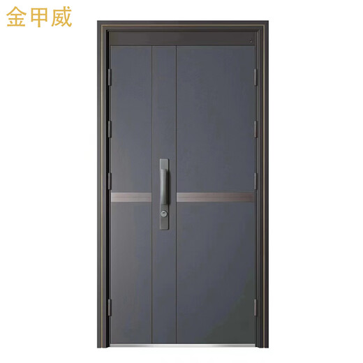 金甲威门业（D02艾菲尔)甲级安全门精雕镁合金入户门支持私人订制 D02艾菲尔单门