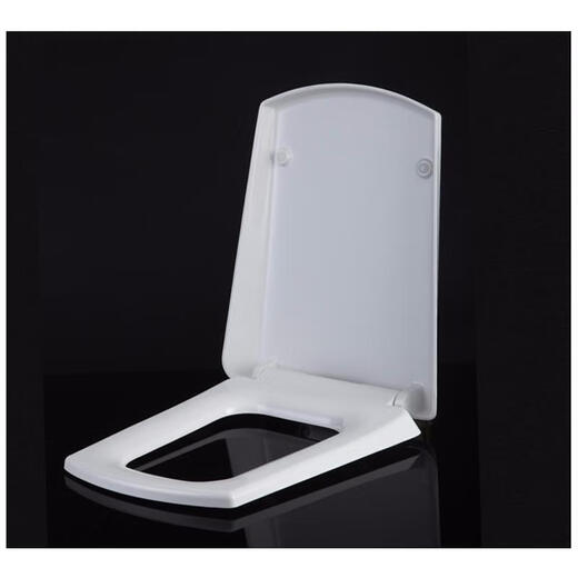 通用toto盖子CW680B 681B 682B SW680B SWN680B马桶方梯形缓降盖 实心脲醛树脂材质 抗菌抗污不发