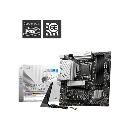 
MSI B760 Z790 motherboard with Intel Core 14th generation I5 CPU motherboard set Board U set PRO B760M-A WIFI DDR4 II 14600KF box