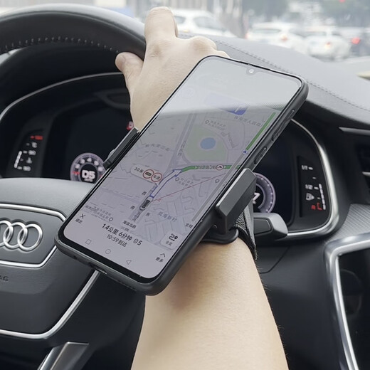 Fei Geer sports mobile phone arm cover running mobile phone arm bag fitness mobile phone bag men and women mobile phone bag driving wrist mobile phone holder arm long belt-for running and fitness