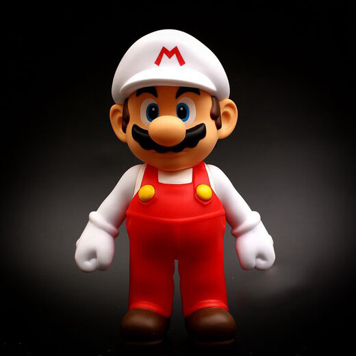 Supermario Louis Yoshi Doll Toy Dornments Doll Model Model 12 Red Hat Bag Mario Mario