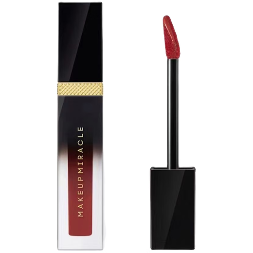 MAKEUPMIRACLEMAKEUPMIRACLEMAKEUPMIRACLE Watery Mirror/Air Soft Mist Lip Glaze Lippenstift Langlebige Farbe Soft Mist 695 Plasma Rose Bilder weisen Farbunterschiede auf