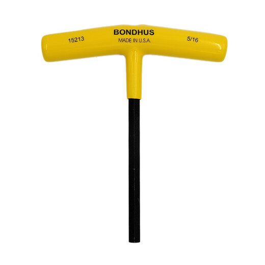 
XMSJ original Bolton T-shaped hexagonal wrench T-handle hexagonal hardware tool T-shaped wrench hexagonal edge metric flat head 8mm length 152mm (15272)