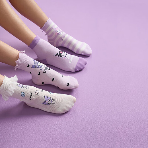 Admiration Children Admiration Children 25SS Socks Children's Socks Boys and Girls All Season Short Socks/Mesh Socks/Mid Socks Star Coolomi 1 pair 4-6 years old 18 (foot length 16-18cm, 4-6 years old) 18 (foot length 16-18cm)