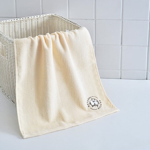 Jieliya Grace Nouveau produit serviette pure coton pur Absorbant doux xinjiang long Velvet Cotton broderie absorbant en gros achat de gros 6223-2 vert 1 pièce 76 * 34