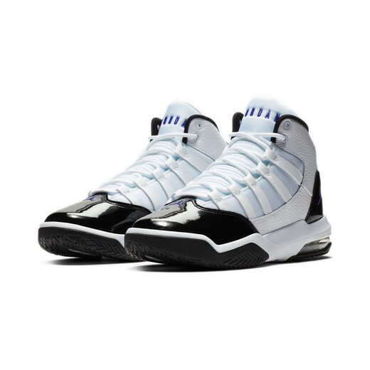 Nike (NIKE) women's shoes 2025 new Air Jordan Max Aura sports wear-resistant basketball shoes AQ9214-121 37.5