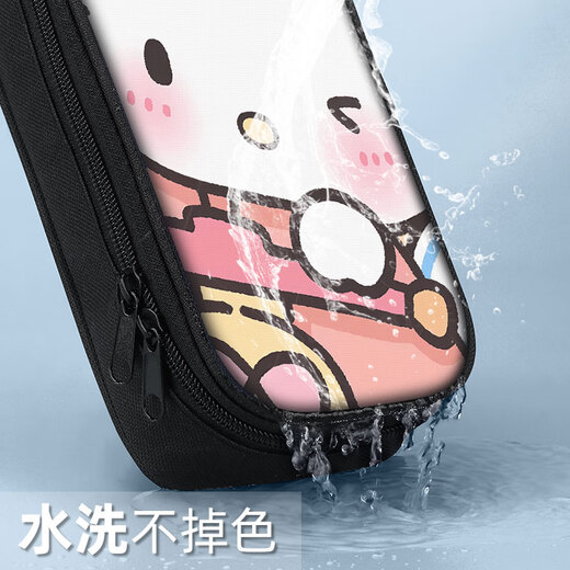帕恰狗凯蒂猫笔袋高颜值文具盒幼儿园小学生帆布铅笔袋儿童文具袋女孩子女生可爱铅笔盒hellokitty 帆布笔袋ZQ14983