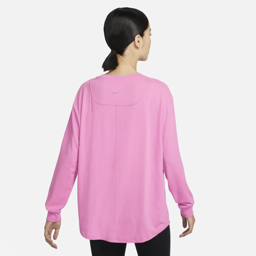 耐克（NIKE） ONE RELAXED Dri-FIT 女子速干长袖上衣 FN2818-675 XS