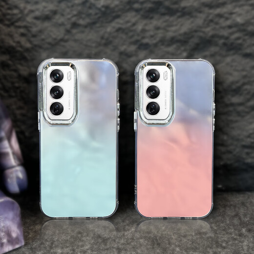 Это нормально? Применимо к корпусу мобильного телефона Opporeno13 Reno12 Новый защитный корпус с гофрированным водой Reno11/10 Light Hole Lens Reno9/8/6 Творческая личность с твердым цветом предотвращает выпрыгнутую воду.
