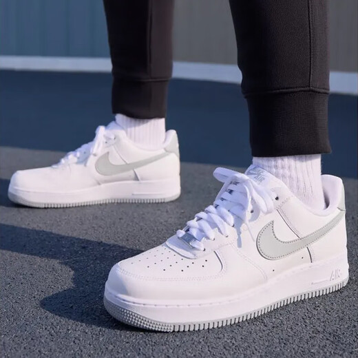 Nike Nike Cushioning Board Shoes Air Force One Air Force 1 Sports Shoes FJ4146-100 White Grey 40