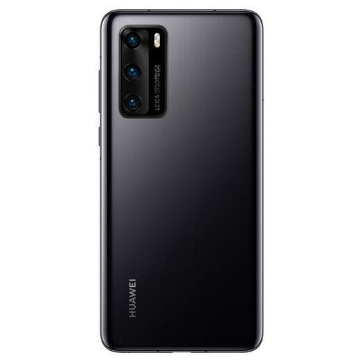 华为（HUAWEI）P40 海思麒麟9905GSoC芯片鸿蒙系统 莱卡超感知影像 小屏幕直面屏手机 【亮黑色】5G全网通 8GB+128GB