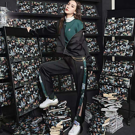 阿迪达斯 （adidas）三叶草秋季时尚潮流运动透气舒适女装休闲运动裤GR1389 XS