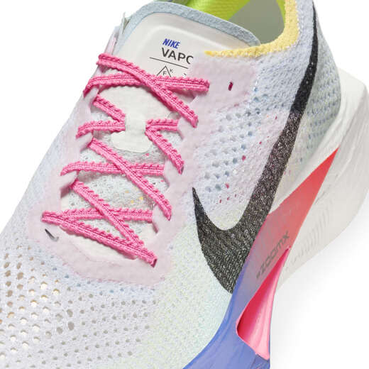 耐克（NIKE）官方VAPORFLY 3男子公路竞速专业跑步鞋飞织马拉松HQ3219 902多色/黑/荧光黄/透明粉 42.5