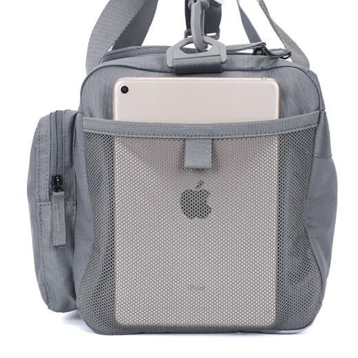 Nike (Nike) Sac à bandoulière Sac pour hommes sac féminin 2025 Nouveau sac de fitness à grande capacité Sac à main sac à main sac de sport décontracté BA6169-084 Env. 47 * 22 * ​​24cm ns