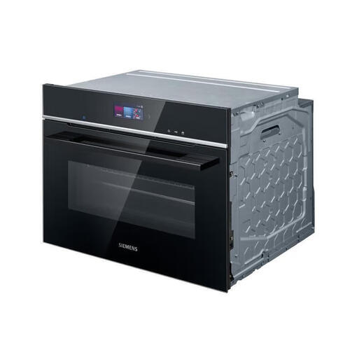 Siemens (Siemens) Original importierter Dampfofen in Deutschland, 47-Liter-Dampf- und Backmaschine, Unterkocherschloss, frisch gedämpftes 4D-Heißluft-Surround-Back, mehrfache selbstverzicht