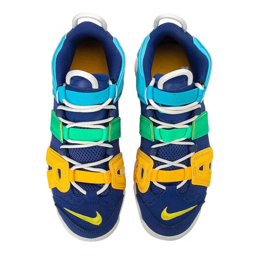 耐克（NIKE）女鞋夏新款皮蓬大AIR减震时尚舒适运动休闲鞋场下篮球鞋DH9719 FJ0693-455蓝色 36