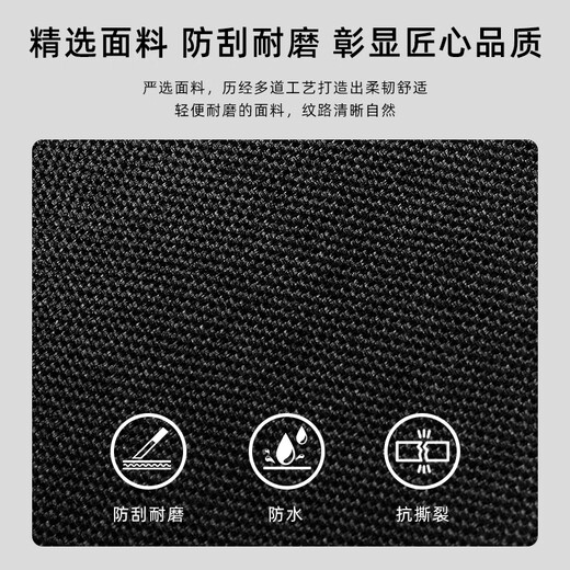 永乾（YongQian）商务手提文件袋公文包男女通用人气办公资料包前袋有拉链B4事务包带拉杆固定带 事务袋高颜值6913 灰色（尺寸：380*310*60MM）