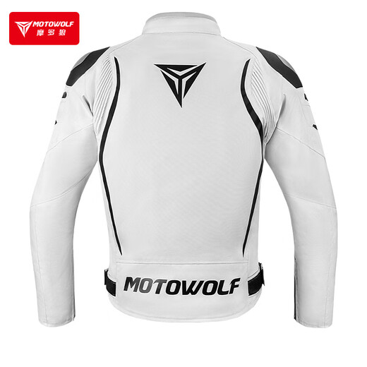 MotoWolf (MotoWolf) Четырехсезонный сетчатый ветропроницаемый костюм для верховой езды на мотоцикле Anti-Fall Sufful Racing Motorcycle Мужское повседневное оборудование гонщиков