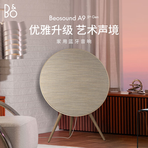 B&O Gong Jun's same model Beosound A9 5.G 5th generation Bo'ao home theater audio integrated Bluetooth speaker touch tuning audio gold holiday gift