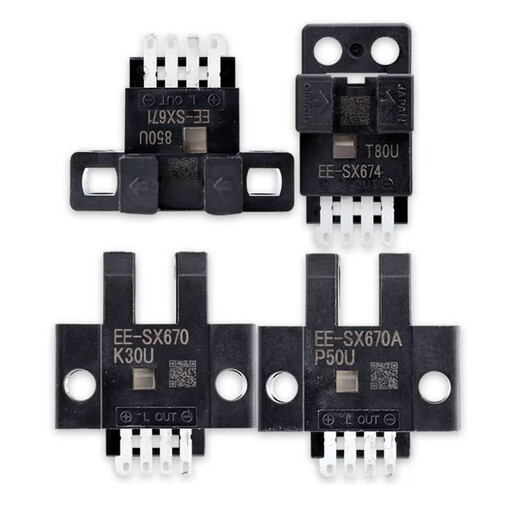 Sensor fotoeléctrico del interruptor de inducción de L-Slot L-type EE-SX670 671 672A 673P674P Límite EE-SX671P FALSO ONE y DIE MALES